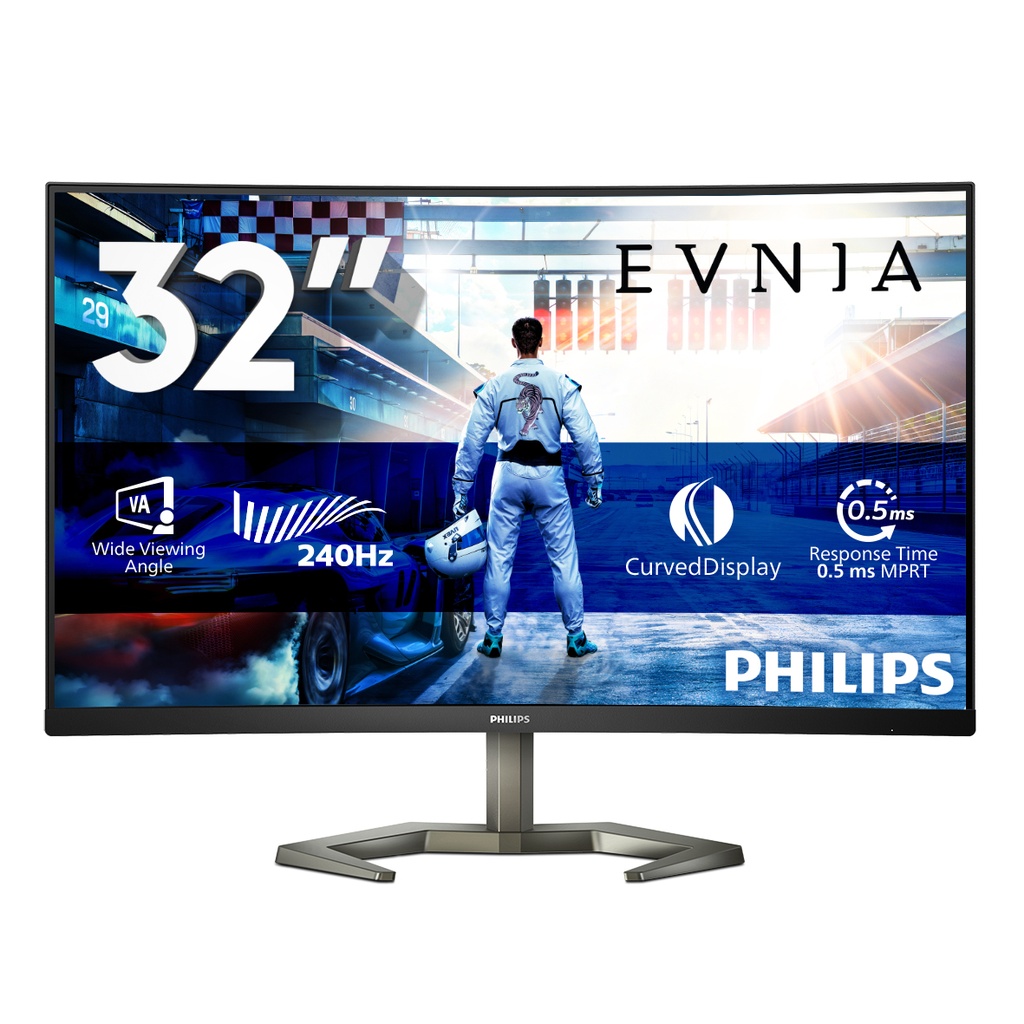 [32M1C5200W/00] Philips Momentum 32M1C5200W/00 computer monitor 80 cm (31.5") 1920 x 1080 pixels Full HD LCD Black