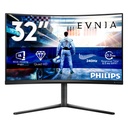 Philips Evnia 5000 32M2C5500W/00 computer monitor 80 cm (31.5") 2560 x 1440 pixels Quad HD LCD Black