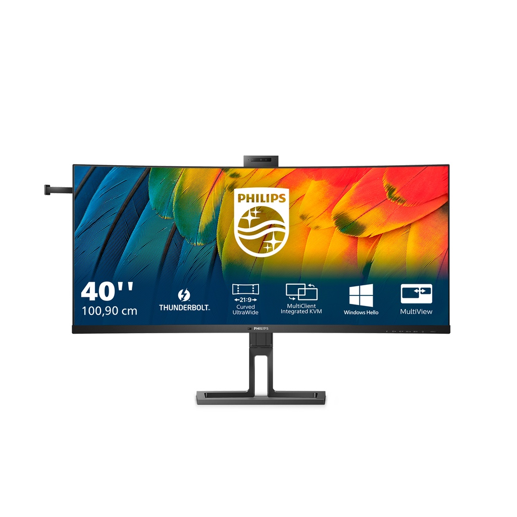 [40B1U6903CH/00] Philips 40B1U6903CH/00 computer monitor 100.8 cm (39.7") 5120 x 2160 pixels 5K Ultra HD LCD Black