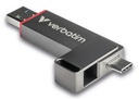 Verbatim Dual QuickStick USB flash drive 512 GB USB Type-A / USB Type-C 3.2 Gen 1 (3.1 Gen 1) Grey