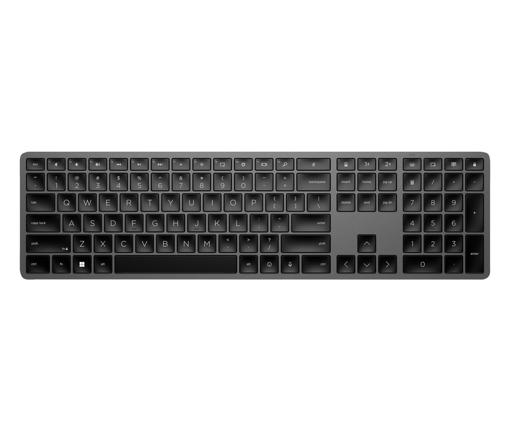 [3Z726AA#ABZ] HP 975 Dual-Mode Wireless Keyboard