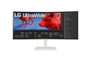 LG 38BR85QC-W computer monitor 96.5 cm (38") 3840 x 1600 pixels UltraWide Quad HD+ LCD White