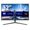Philips Evnia 32M2N6800M/00 computer monitor 80 cm (31.5") 3840 x 2160 pixels 4K Ultra HD LCD Black