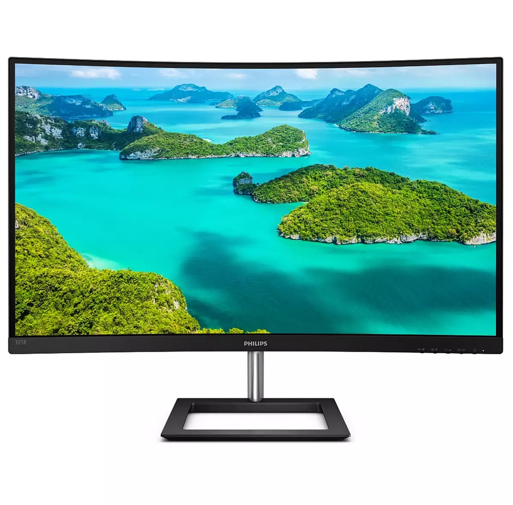 [325E1C/00] Philips E Line 325E1C/00 computer monitor 80 cm (31.5") 2560 x 1440 pixels Quad HD LCD Black