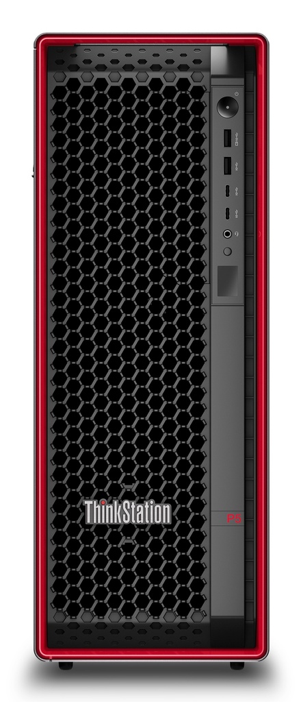 Lenovo ThinkStation P5 Intel® Xeon® W W3-2525 32 GB DDR5-SDRAM 1 TB SSD Windows 10 Pro for Workstations Tower Stazione di lavoro Nero, Rosso