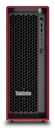 Lenovo ThinkStation P5 Intel® Xeon® W W3-2525 32 GB DDR5-SDRAM 1 TB SSD Windows 10 Pro for Workstations Tower Stazione di lavoro Nero, Rosso