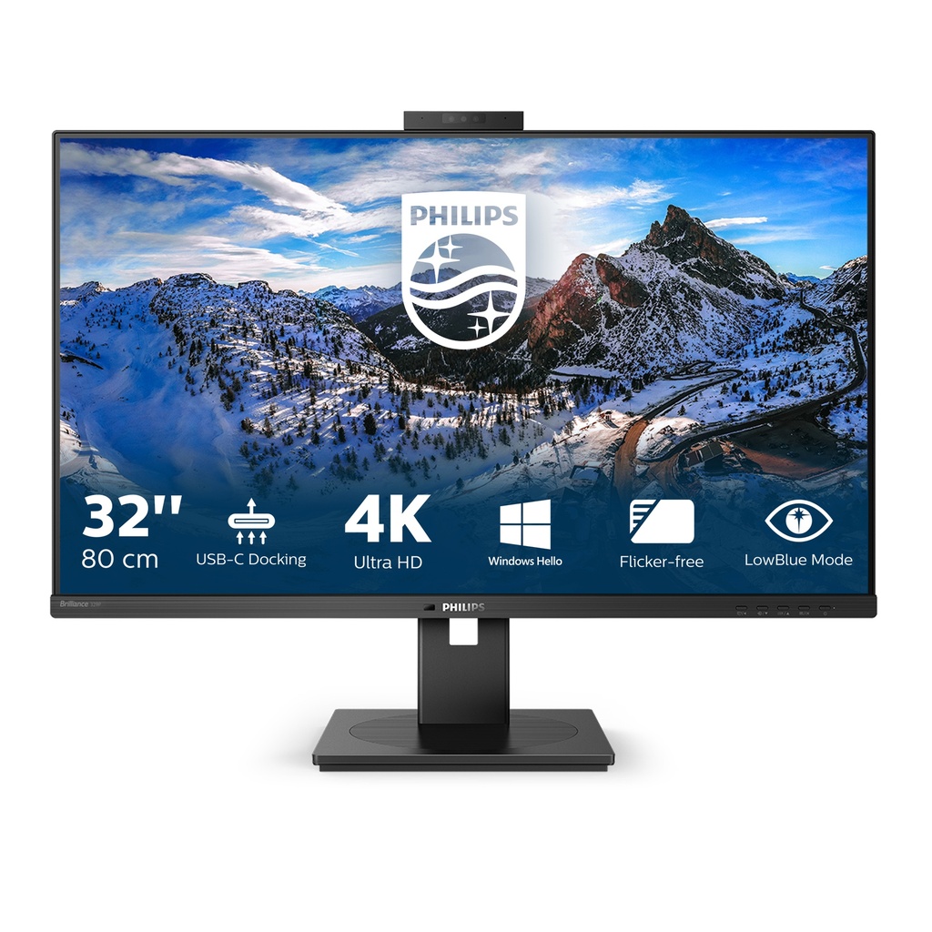 [329P1H/00] Philips P Line 329P1H/00 computer monitor 80 cm (31.5") 3840 x 2160 pixels 4K Ultra HD LED Black