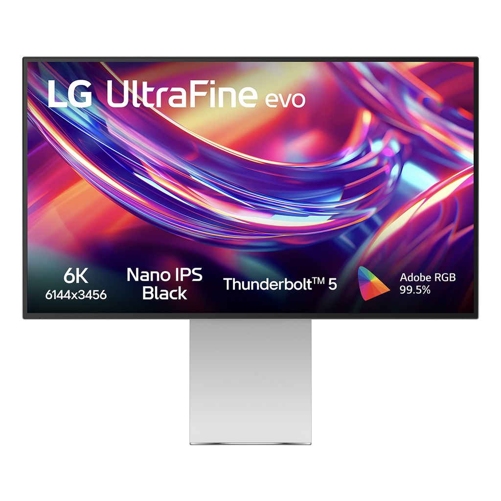 [32U990A-S.AEU] LG 32U990A-S computer monitor 81.3 cm (32") 6144 x 3456 pixels 6K Ultra HD LCD Grey