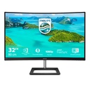 Philips E Line 322E1C/00 computer monitor 80 cm (31.5") 1920 x 1080 pixels Full HD LCD Black