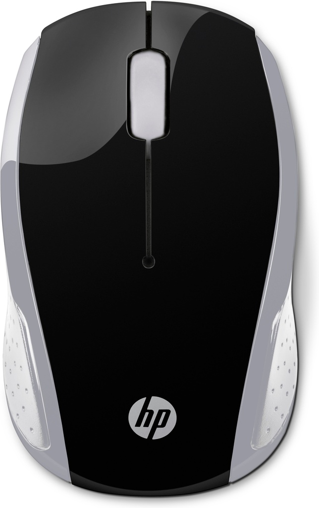 [2HU84AA#ABB] HP Wireless Mouse 200 (Pike Silver)