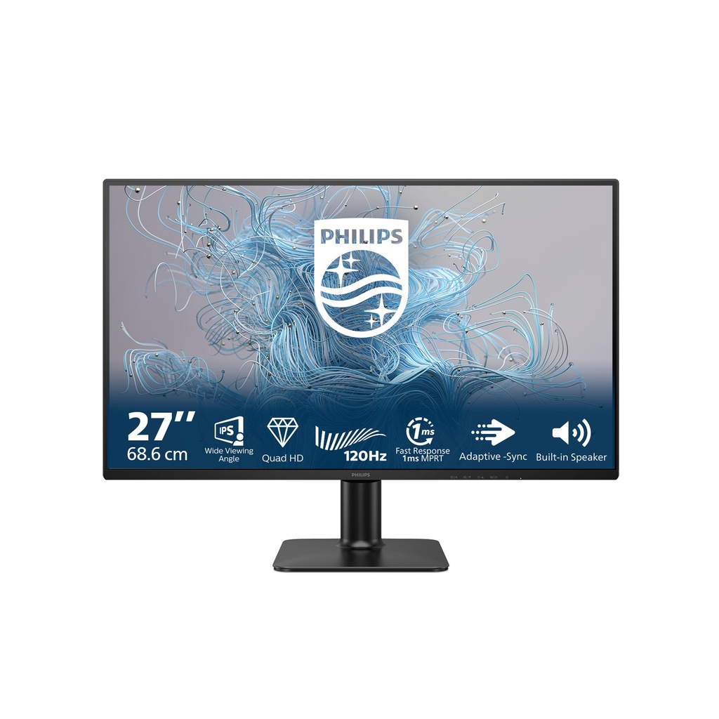 [27E2N2500/00] Philips 2000 series 27E2N2500/00 computer monitor 68.6 cm (27") 2560 x 1440 pixels Quad HD LCD Black