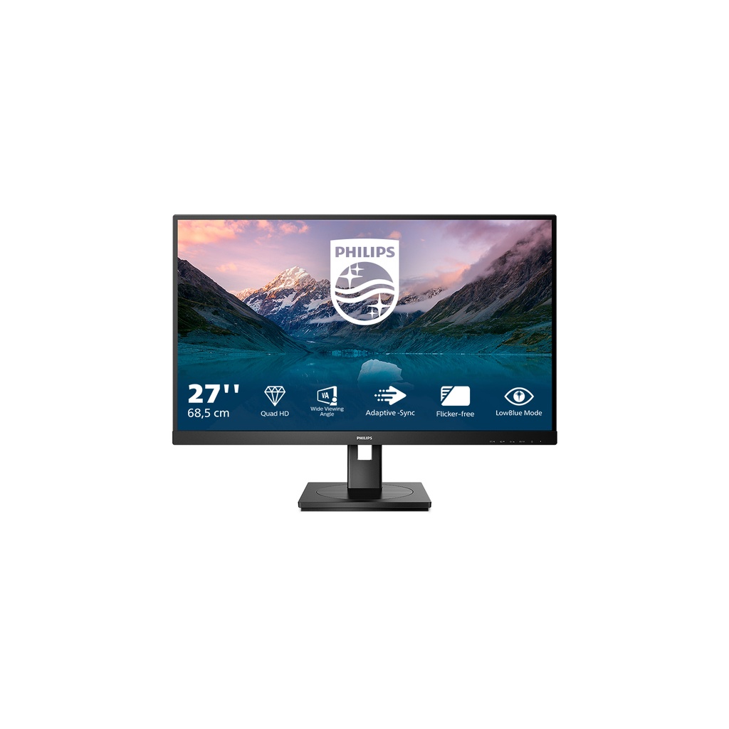 [275S9JML/00] Philips 275S9JML/00 computer monitor 68.6 cm (27") 2560 x 1440 pixels Quad HD LCD Black