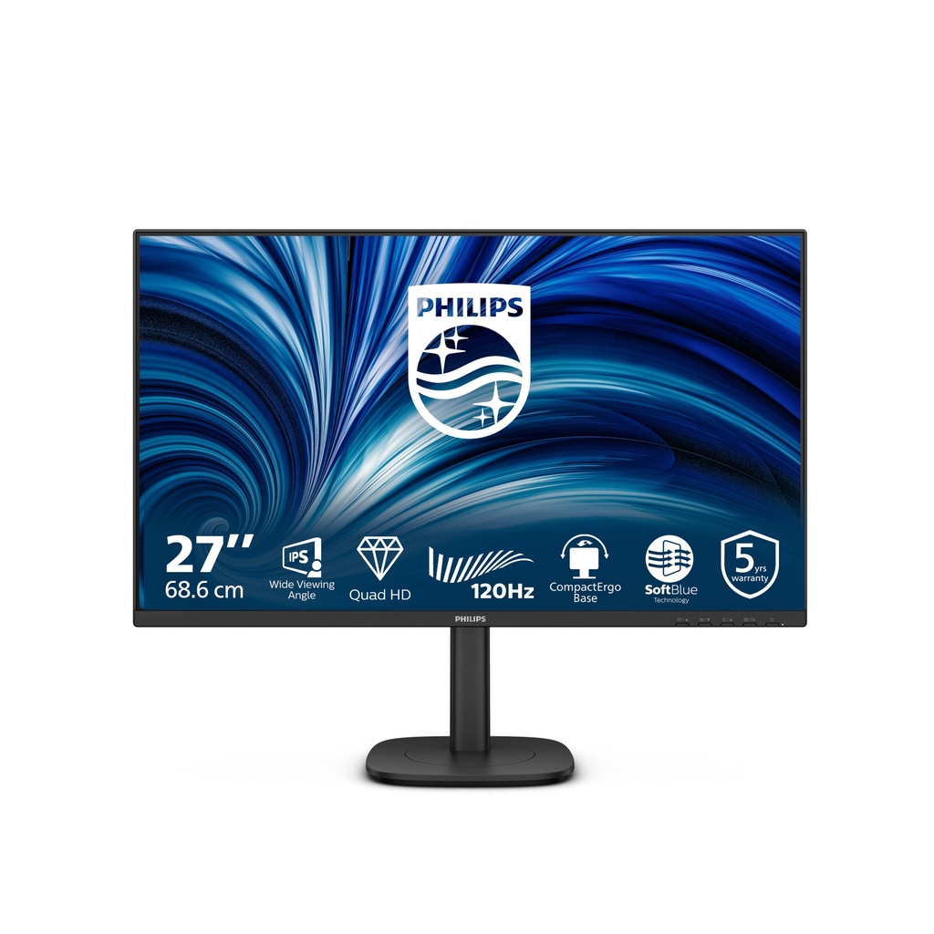 [27B2N3500J/00] Philips 27B2N3500J/00 computer monitor 68.6 cm (27") 2560 x 1440 pixels 2K LCD Black