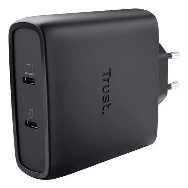 [25527] Trust Maxo 100W 2-Port USB-C GaN Charger