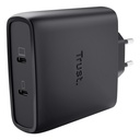 Trust Maxo 100W 2-Port USB-C GaN Charger