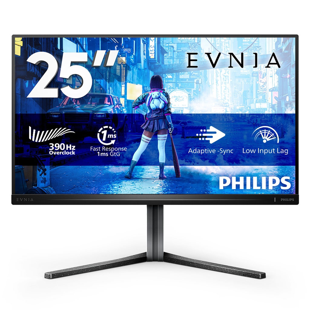 Philips Evnia 5000 25M2N5200U/00 computer monitor 62.2 cm (24.5") 1920 x 1080 pixels Full HD LCD Grey
