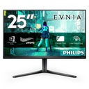 Philips Evnia 25M2N3200W/00 computer monitor 62.2 cm (24.5") 1920 x 1080 pixels Full HD LCD Grey