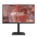 AOC 24E4U computer monitor 60.5 cm (23.8") 1920 x 1080 pixels Full HD LED Black