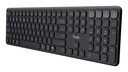 Trust Vaiya keyboard Universal USB + RF Wireless + Bluetooth Italian Black