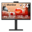 LG 24BA850-B computer monitor 60.5 cm (23.8") 1920 x 1080 pixels Full HD Black