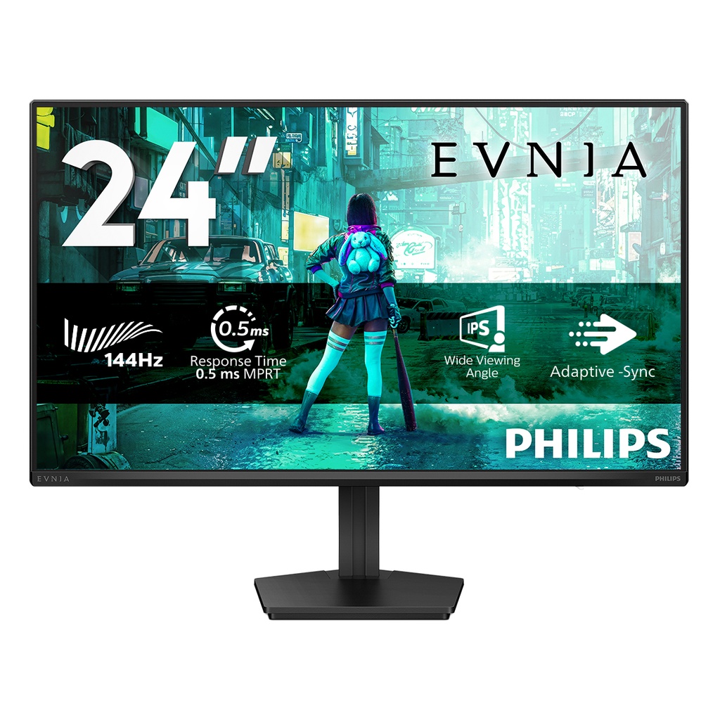 Philips Evnia 3000 24M2N3200NF/00 computer monitor 60.5 cm (23.8") 1920 x 1080 pixels Full HD LCD Grey