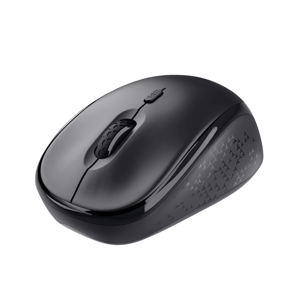 [23635] Trust TM-200 mouse Office Ambidextrous RF Wireless Optical 1600 DPI