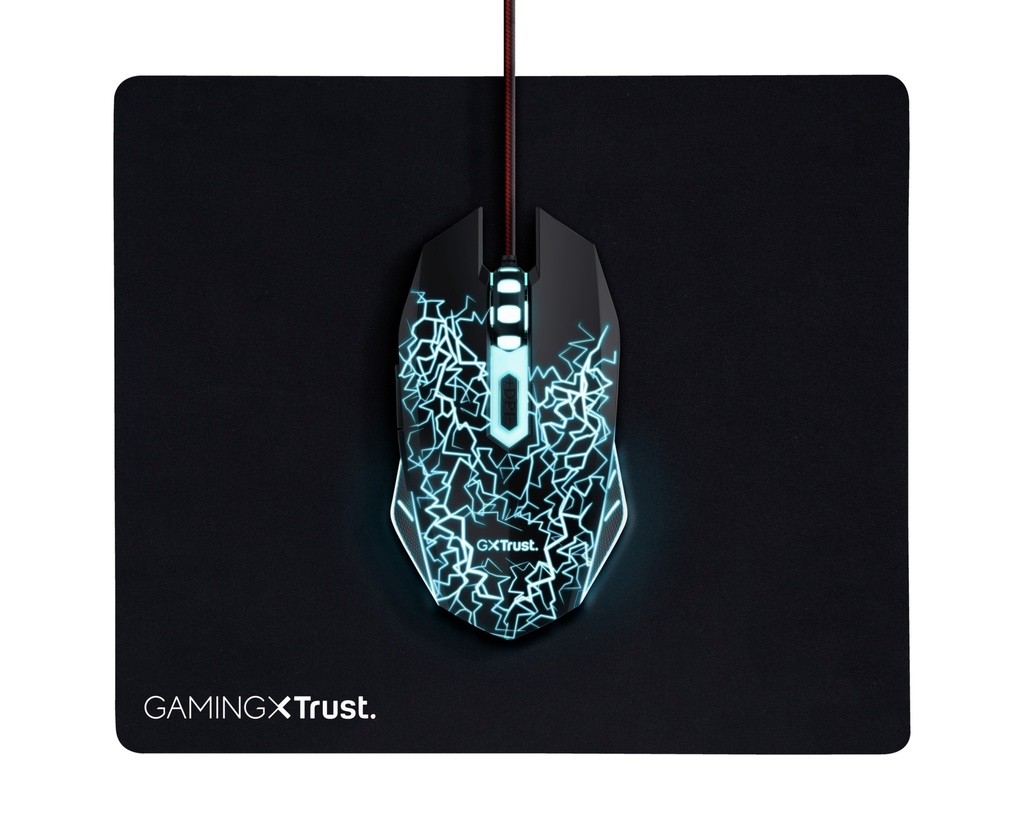 [24752] Trust 24752 mouse Gaming Ambidextrous USB Type-A 4000 DPI