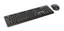 Trust TKM-350 keyboard Mouse included Universal RF Wireless QWERTY Italian Black
