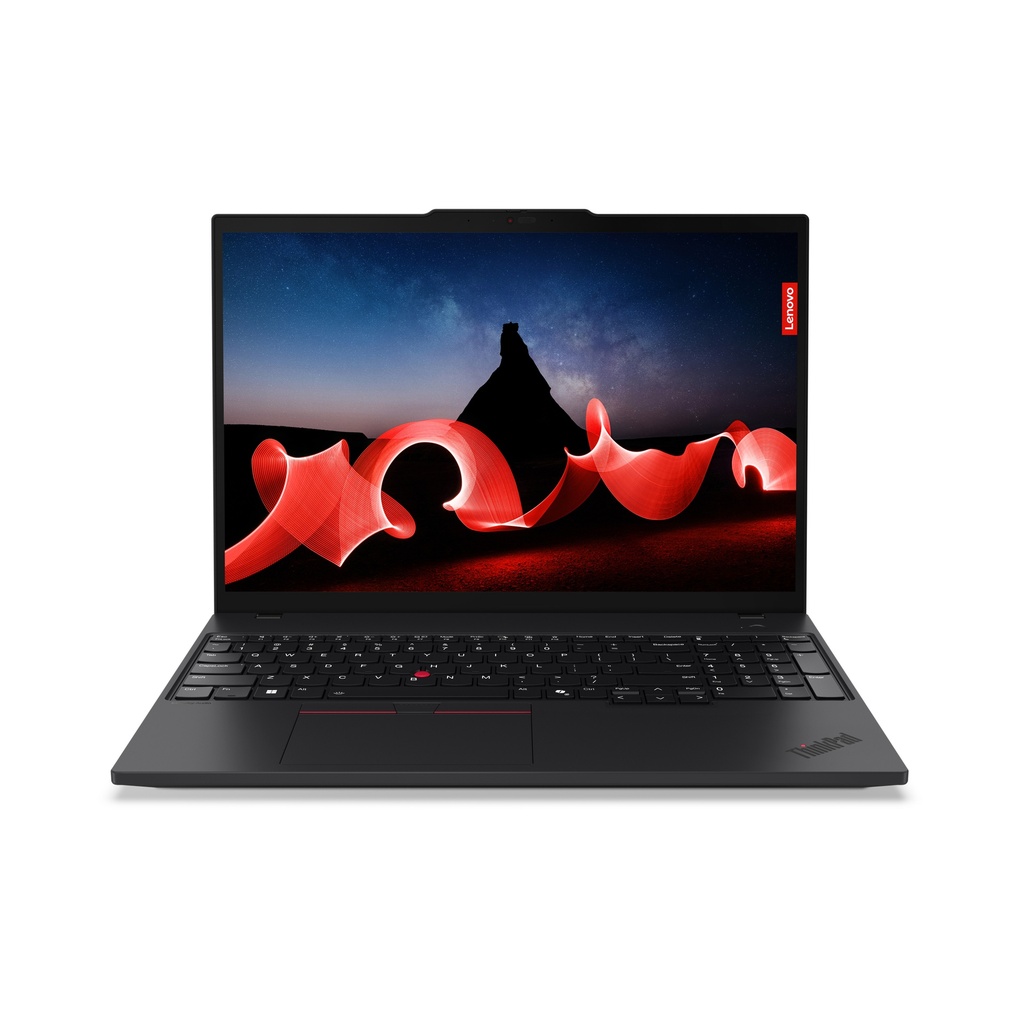 [21MN004DIX] Lenovo ThinkPad T16 Gen 3 Intel Core Ultra 7 155U Laptop 40.6 cm (16") WUXGA 16 GB DDR5-SDRAM 512 GB SSD Wi-Fi 6E (802.11ax) Windows 11 Pro Italian Black