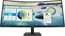 HP P34HC G4 WQHD USB-C CURV 34 3440X1440 3YW