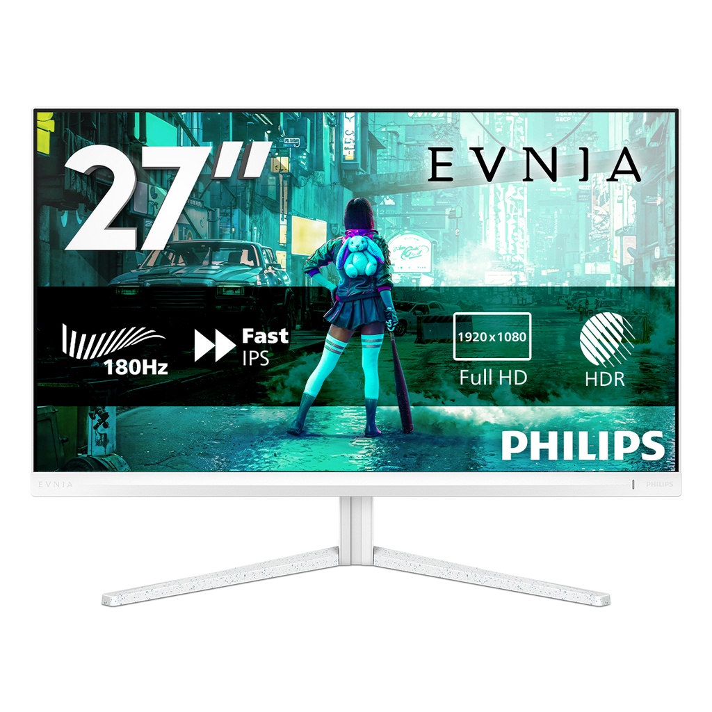 [27M2N3201A/00] Philips Evnia 27M2N3201A/00 computer monitor 68.6 cm (27") 1920 x 1080 pixels Full HD LCD White