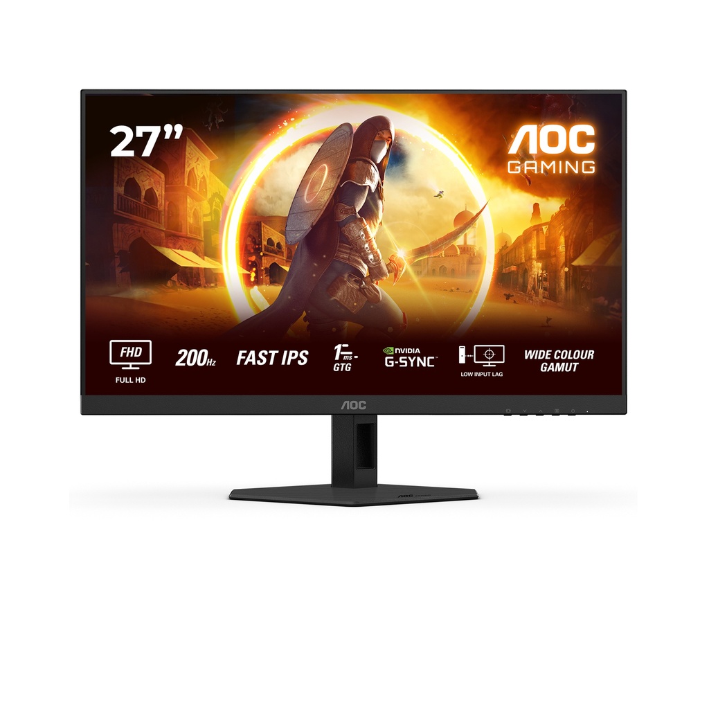 AOC G4 27G4HRE computer monitor 68.6 cm (27") 1920 x 1080 pixels Full HD LED Black, Red