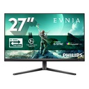 Philips Evnia 3000 27M2N3800A/00 computer monitor 68.6 cm (27") 3840 x 2160 pixels 4K Ultra HD LCD Grey