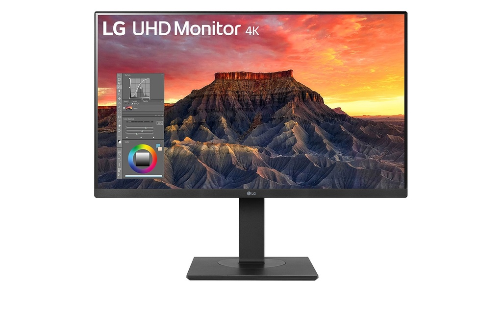 [27BQ65UB-B.AEU] LG 27BQ65UB computer monitor 68.6 cm (27") 3840 x 2160 pixels 4K Ultra HD LED Black