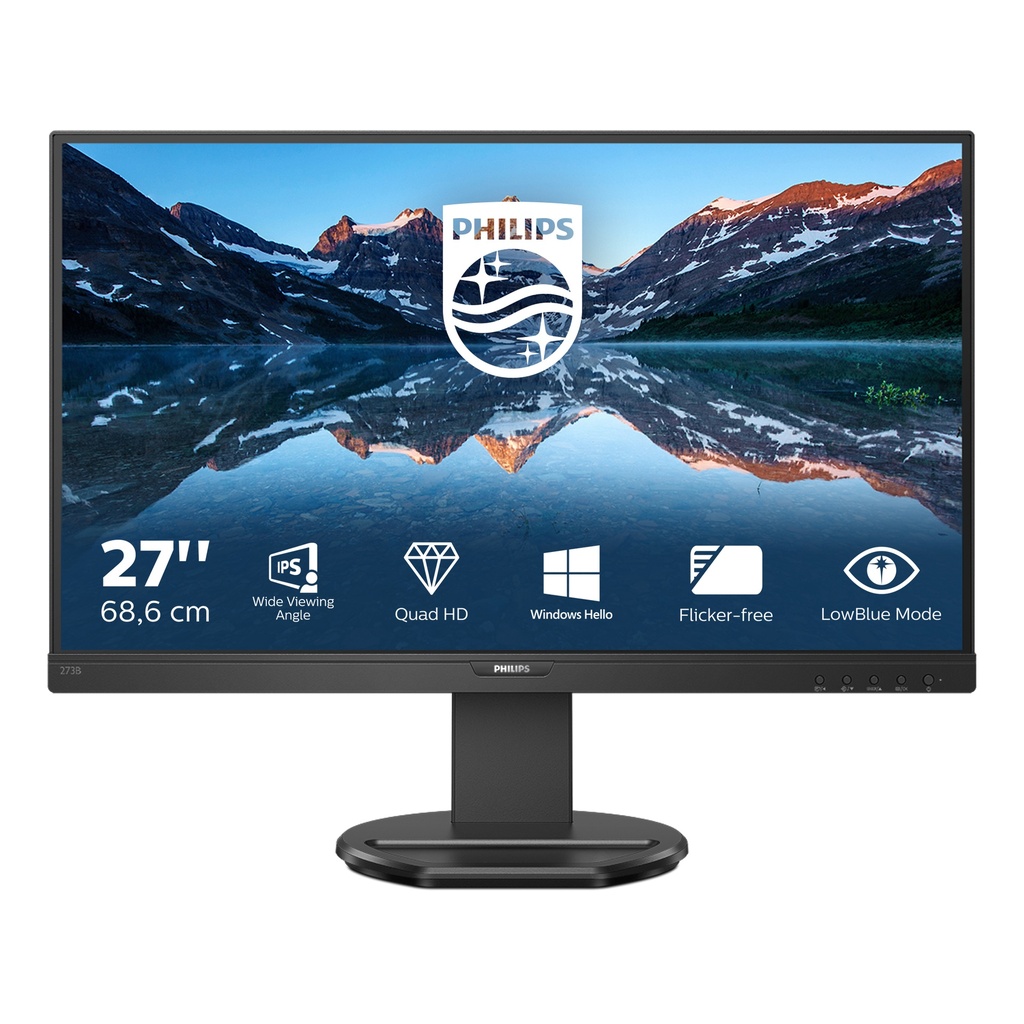 [276B9/00] Philips B Line 276B9/00 computer monitor 68.6 cm (27") 2560 x 1440 pixels Quad HD LED Black