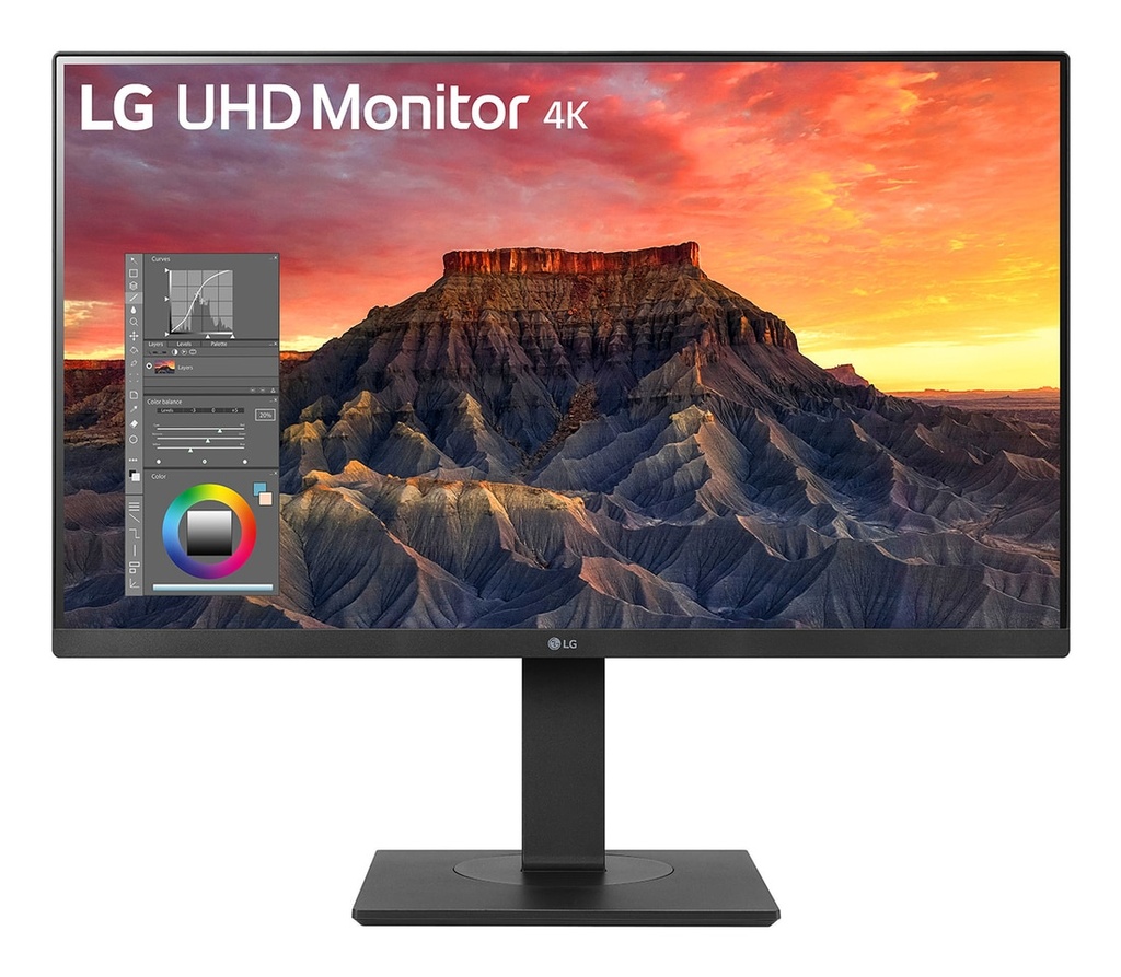 [27BQ65UK-B.AEU] LG BQ65UK computer monitor 68.6 cm (27") 3840 x 2160 pixels 4K Ultra HD LED Black