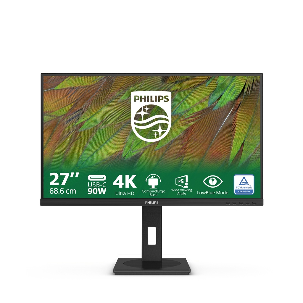 [27B1U3900/00] Philips 3000 series 27B1U3900/00 computer monitor 68.6 cm (27") 3840 x 2160 pixels 4K Ultra HD LCD Black