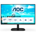 AOC B2 27B2QAM computer monitor 68.6 cm (27") 1920 x 1080 pixels Full HD LED Black