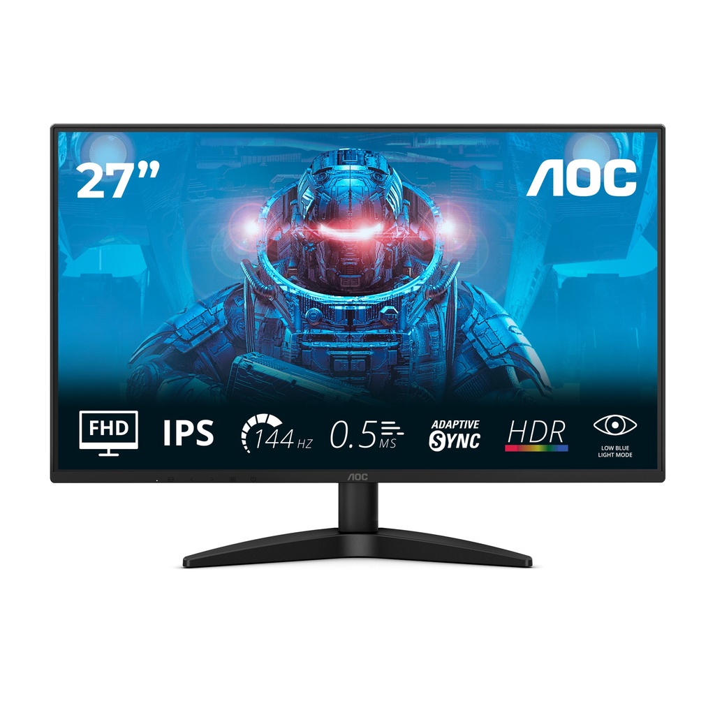 [27B36X] AOC 27B36X computer monitor 68.6 cm (27") 1920 x 1080 pixels Full HD LED Black