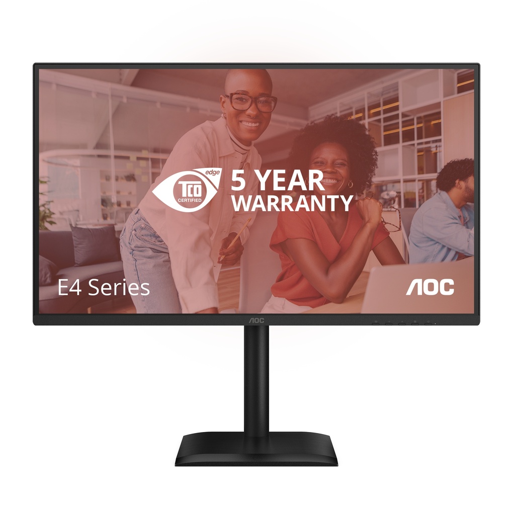 [27E4CV] AOC 27E4CV computer monitor 68.6 cm (27") 1920 x 1080 pixels Full HD LED Black