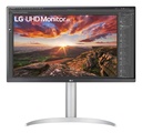 LG 27UP850K-W.AEU monitor computer monitor 68.6 cm (27") 3840 x 2160 pixels 4K Ultra HD LED Black