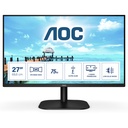 AOC B2 27B2H/EU computer monitor 68.6 cm (27") 1920 x 1080 pixels Full HD LED Black