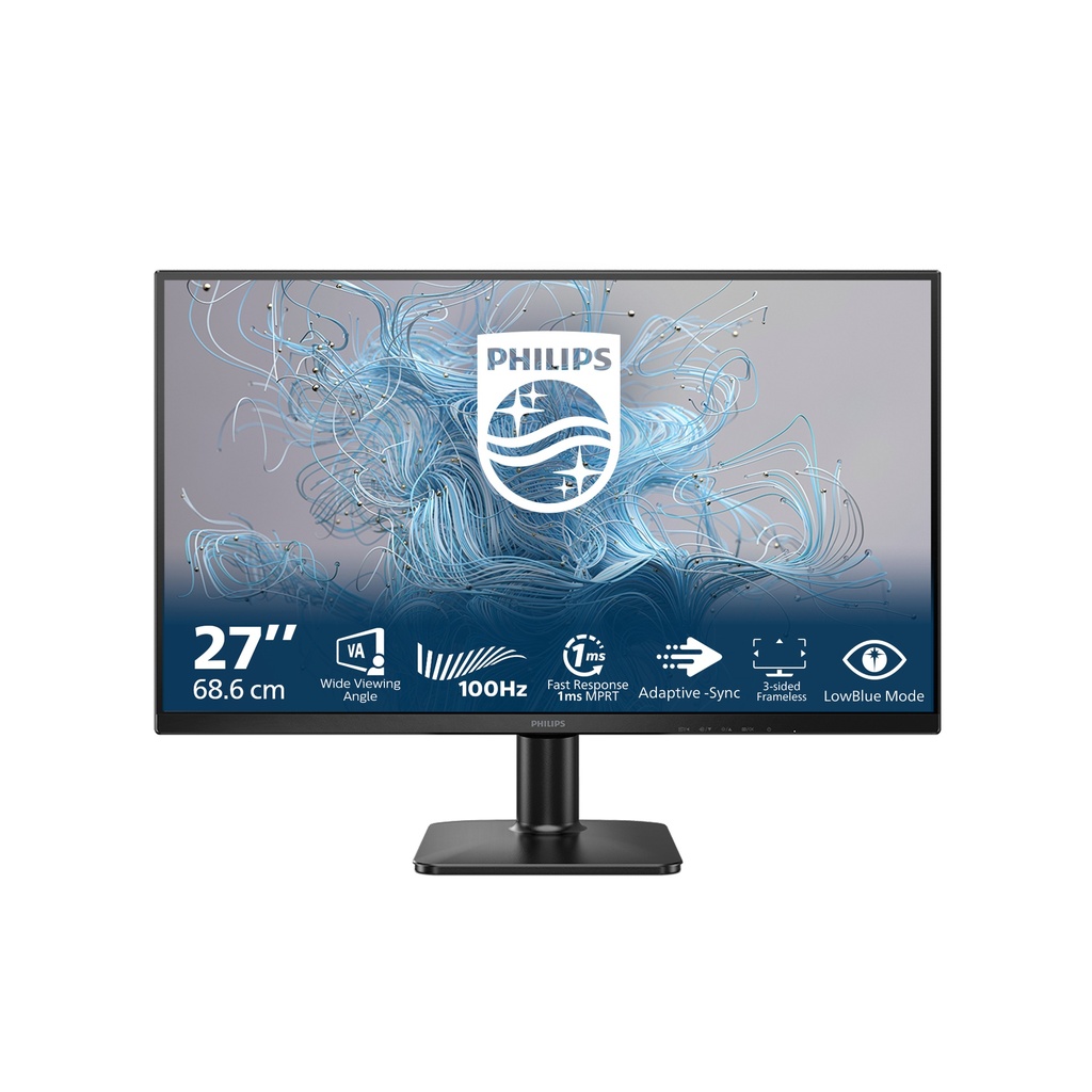 Philips 1000 series 27E2N1100L/00 computer monitor 68.6 cm (27") 1920 x 1080 pixels Full HD LCD Black