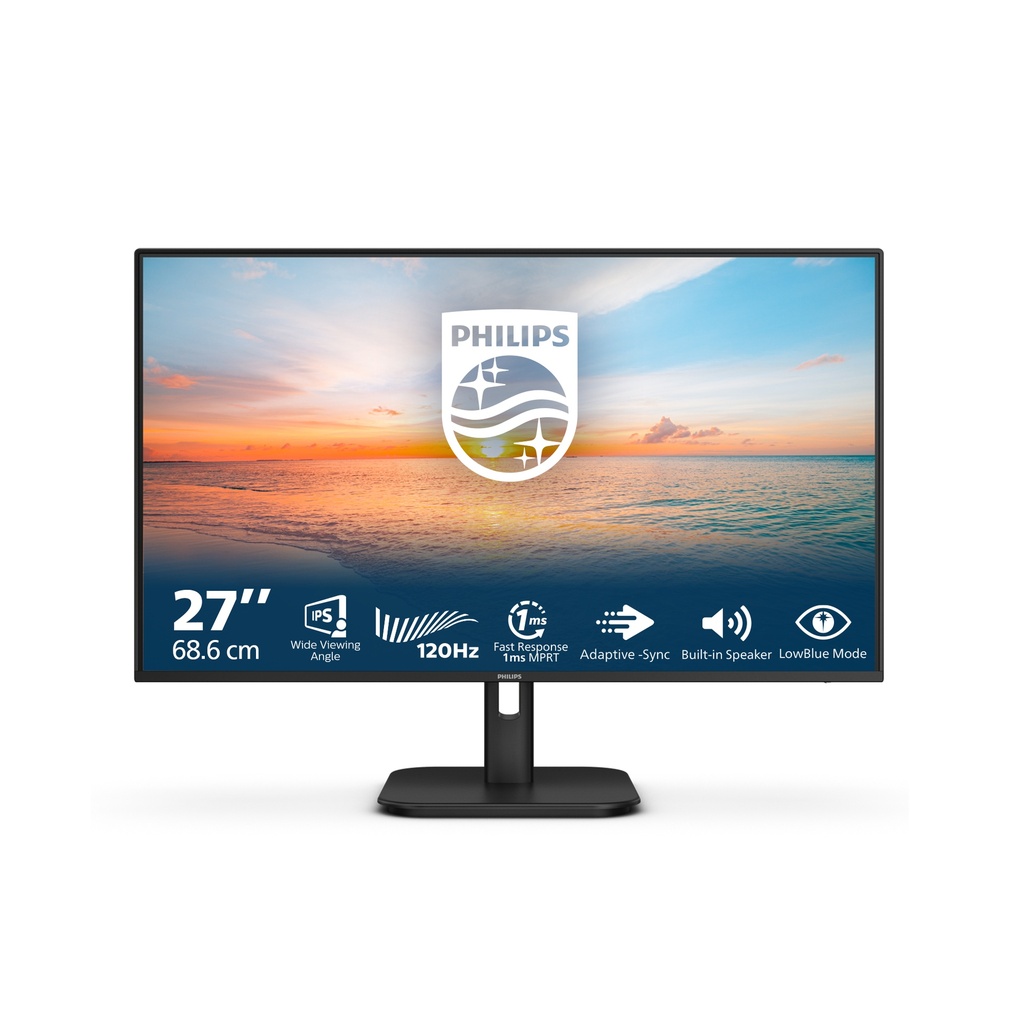 [27E1N1200A/00] Philips 27E1N1200A/00 computer monitor 68.6 cm (27") 1920 x 1080 pixels Full HD LCD Black