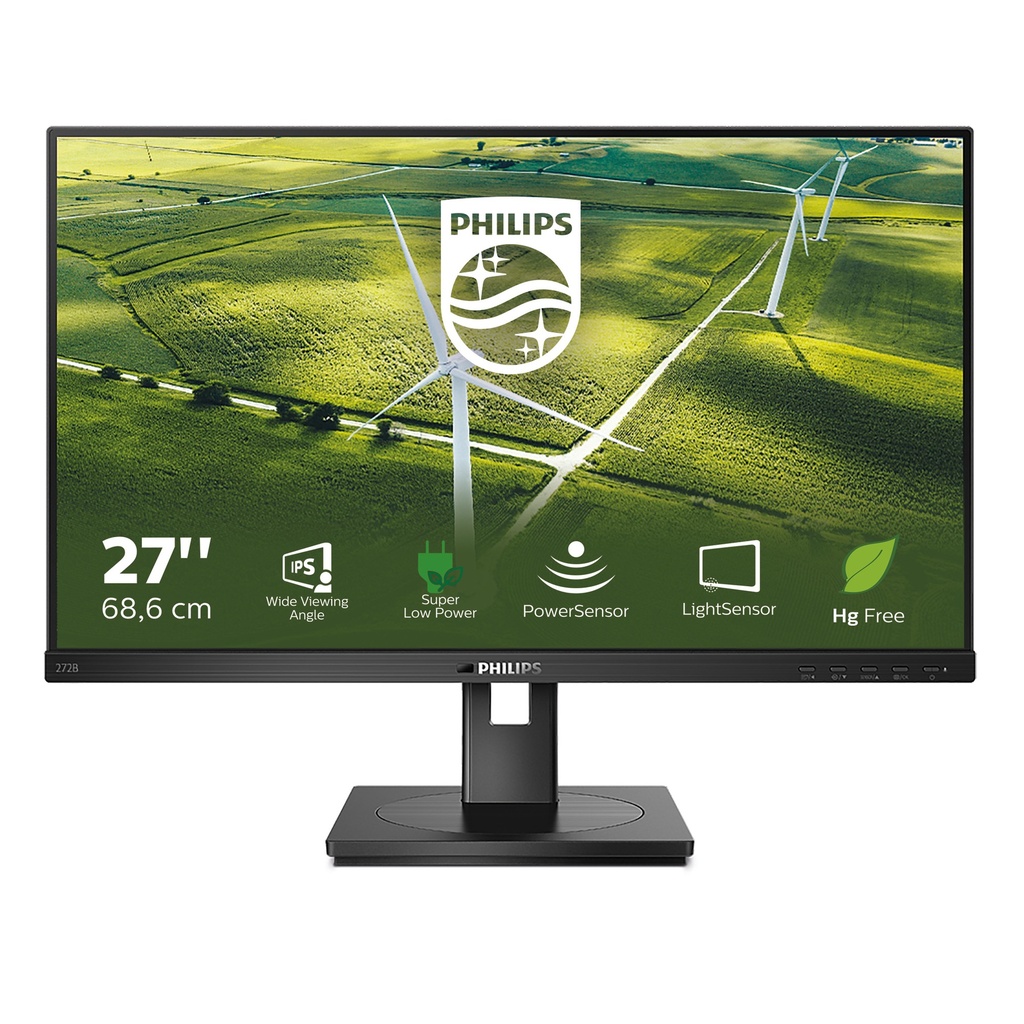 Philips B Line 272B1G/00 computer monitor 68.6 cm (27") 1920 x 1080 pixels Full HD LED Black