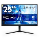 Philips Evnia 5000 25M2N5200P/00 computer monitor 62.2 cm (24.5") 1920 x 1080 pixels Full HD LCD Grey