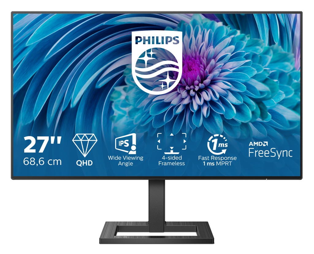 [275E2FAE/00] Philips E Line 275E2FAE/00 computer monitor 68.6 cm (27") 2560 x 1440 pixels Quad HD LED Black