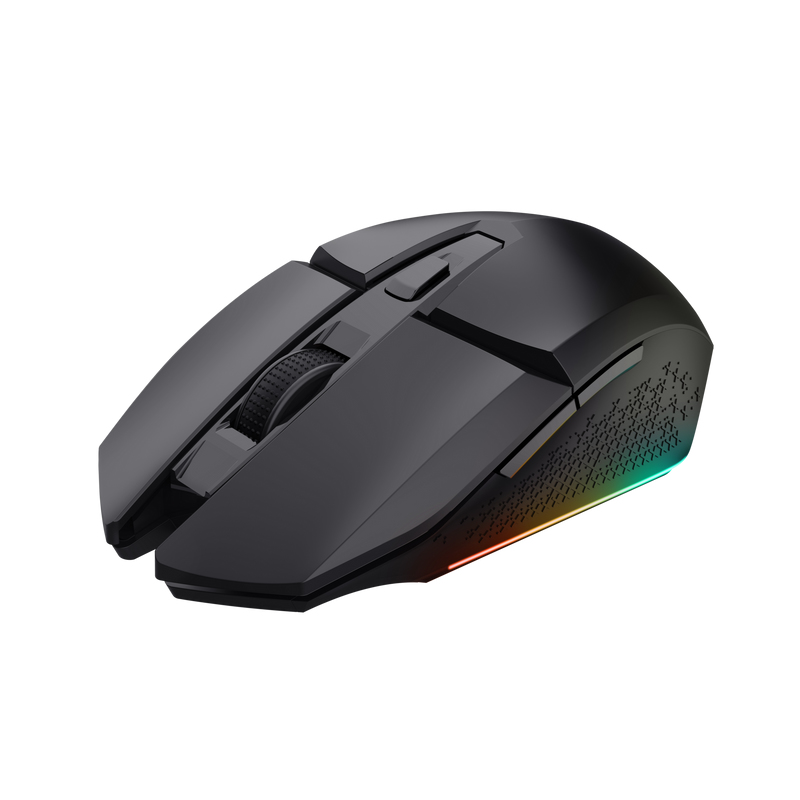 [25037] Trust GXT 110 Felox mouse Gaming Ambidextrous RF Wireless Optical 4800 DPI