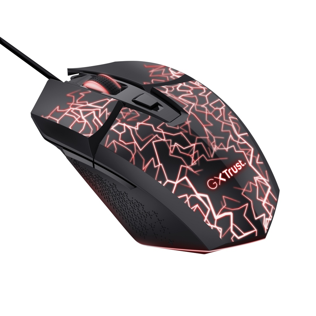 [25749] Trust GXT 113 Felox mouse Gaming Right-hand USB Type-A Optical 6400 DPI