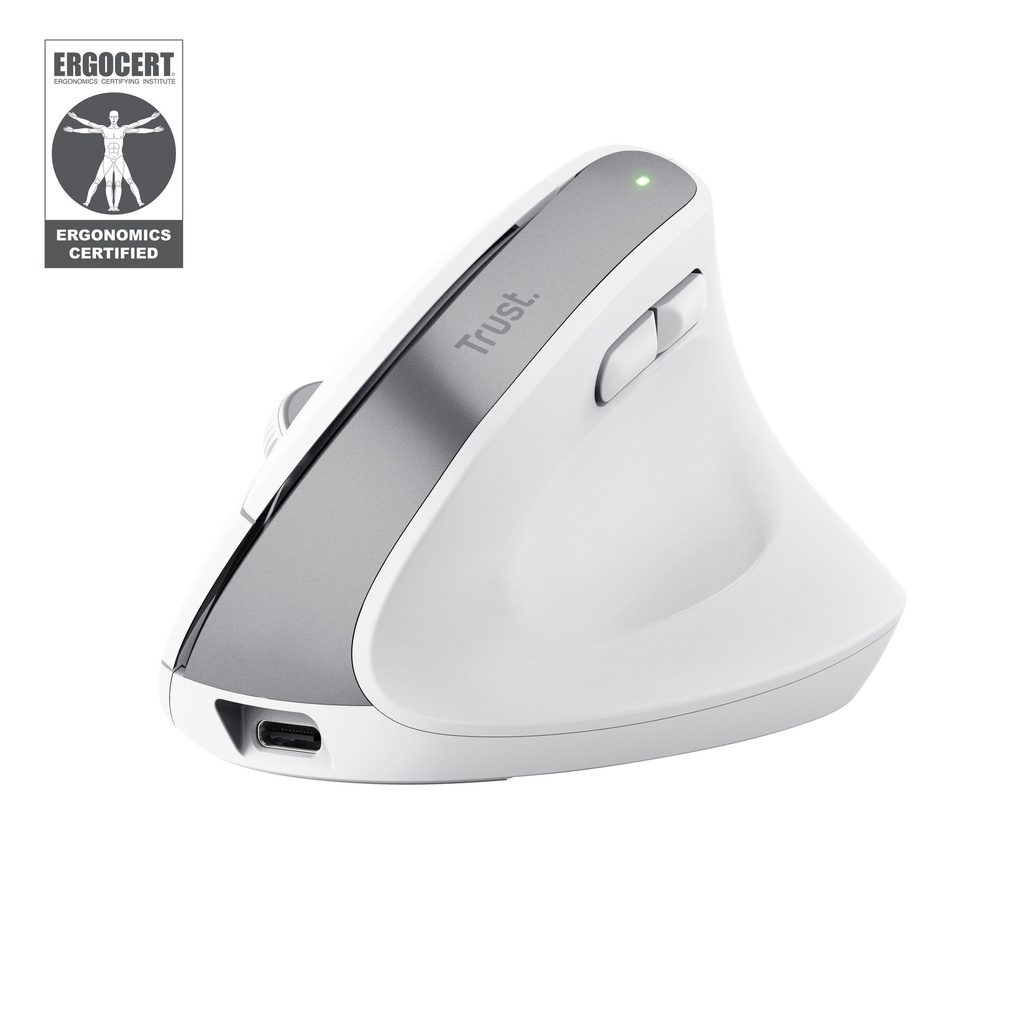 [25399] Trust Bayo+ mouse Office Right-hand RF Wireless + Bluetooth Optical 2400 DPI
